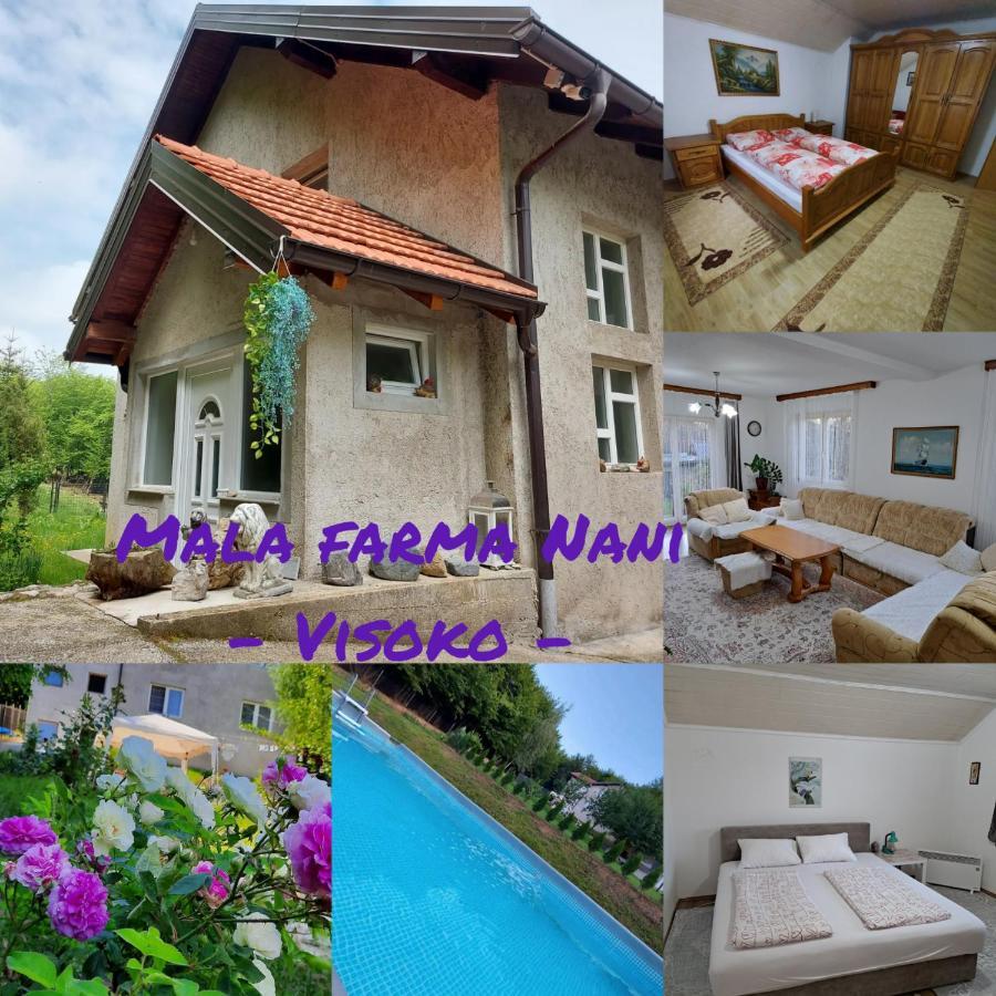 Вілла Mala Farma Nani Вісоко Екстер'єр фото